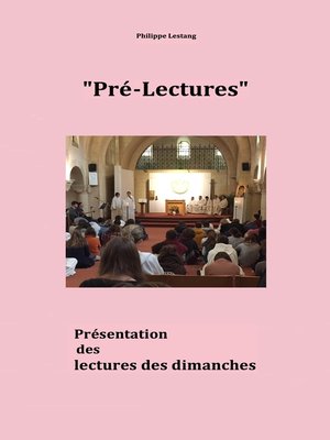 cover image of Pré-lectures